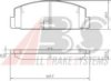 MAZDA GEYC2643Z Brake Pad Set, disc brake